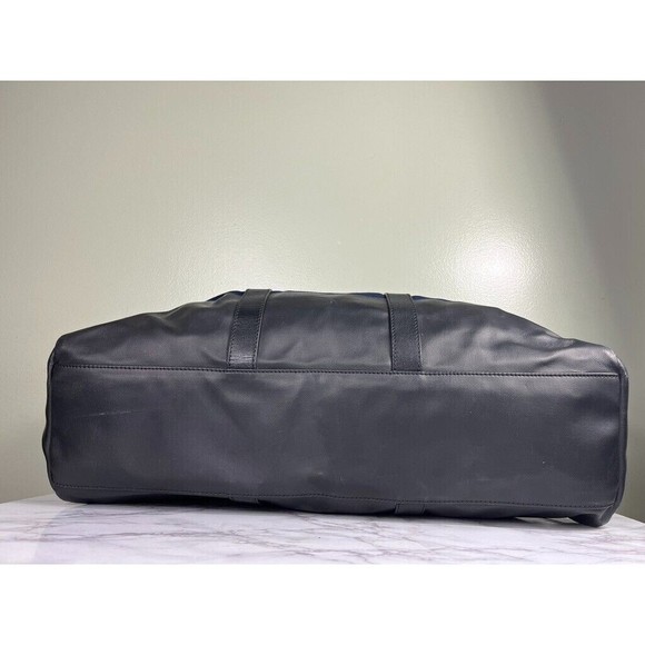 Everlane Twill Weekender Duffle Bag Navy/Back - Picture 7 of 11